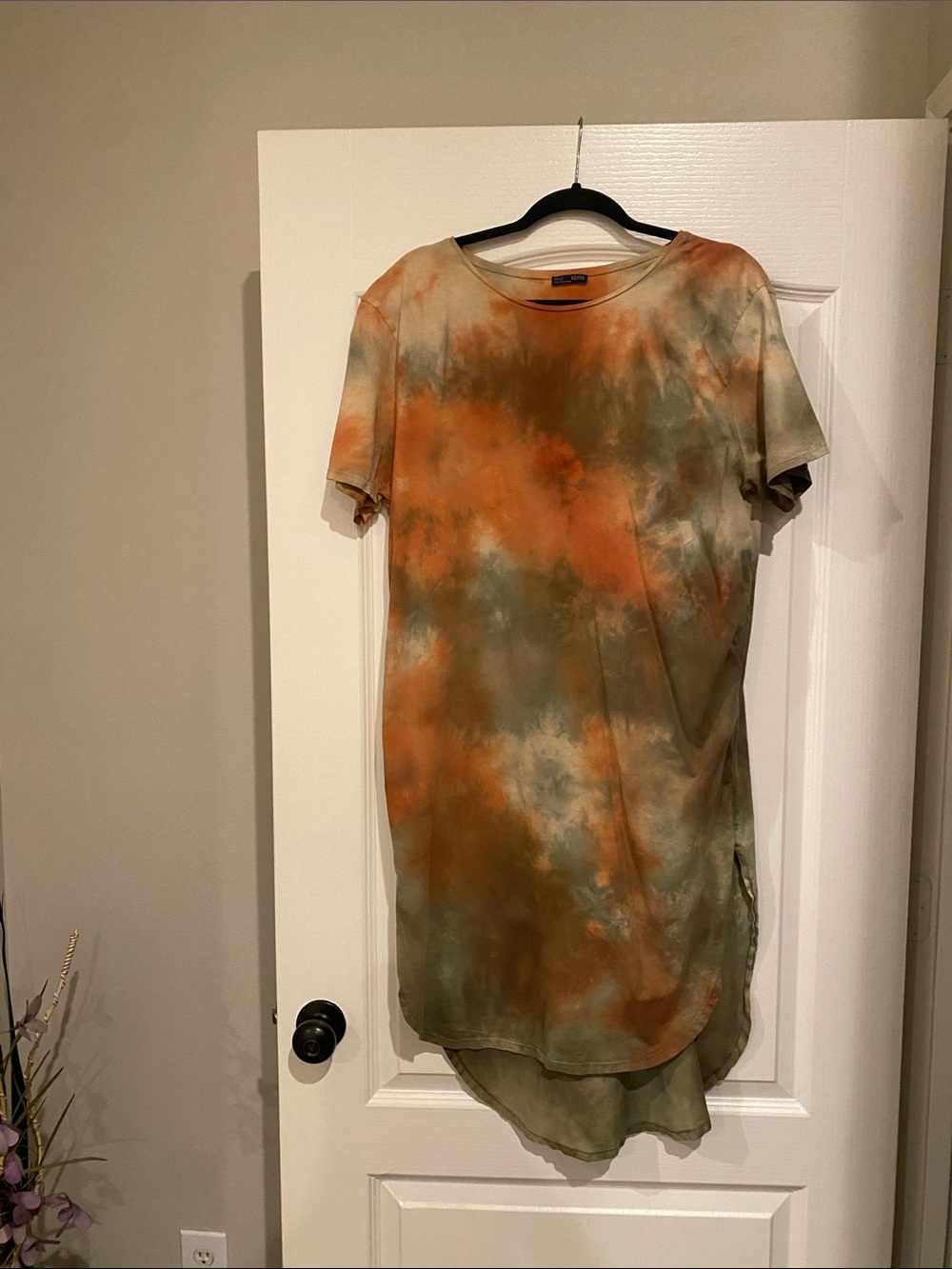 Colorful dress
